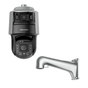Hikvision DS-2SF8C432MXG-WD/4G/14(F1) IP PTZ 4MP скоростная сетевая видеокамера TandemVu+DS-1603ZJ-P