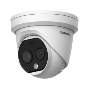 Hikvision DS-2TD1217-3/QA (3.1 mm (50° × 37.2°)) Тепловизионная двухспектральная видеокамера