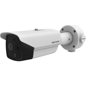 Hikvision DS-2TD2617-6/PA (6,2 mm (25° × 18.7°)) Тепловизионная двухспектральная видеокамера