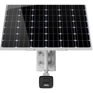 Hikvision DS-2XS6A46G1/P-IZS/C36S80 (2.8-12 мм) 4МП сетевая камера ANPR Bullet Solar Power 4G