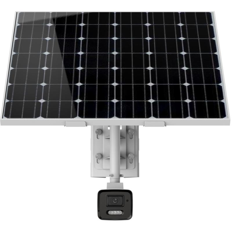 Hikvision DS-2XS6A46G1/P-IZS/C36S80 (2.8-12 мм) 4МП сетевая камера ANPR Bullet Solar Power 4G