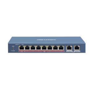 Hikvision DS-3E0310HP-E Коммутатор 8-портовый неуправляемый Hi-PoE