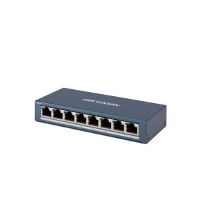 Hikvision DS-3E0508-E(B) Коммутатор 8-портовый неуправляемый SOHO