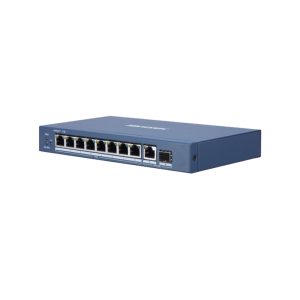 Hikvision DS-3E0510HP-E Коммутатор 8-портовый неуправляемый Hi-PoE