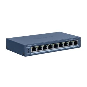 Hikvision DS-3E1309P-EI/M Коммутатор 8-портовый PoE, управление через Hik-Partner Pro