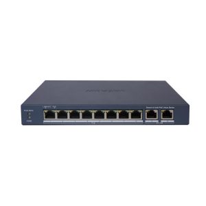 Hikvision DS-3E1310P-EI Коммутатор 8-портовый PoE, управление через Hik-Partner Pro