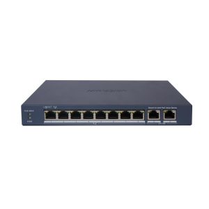 Hikvision DS-3E1310P-EI/M Коммутатор 8-портовый PoE, управление через Hik-Partner Pro