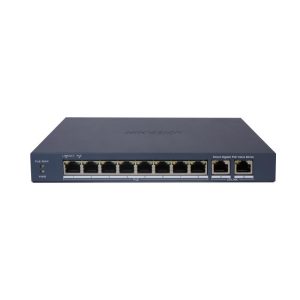 Hikvision DS-3E1510P-EI/M Коммутатор 8-портовый неуправляемый PoE