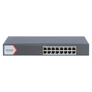 Hikvision DS-3E1516-EI(V3) Коммутатор 16-портовый Gigabit Smart
