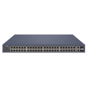 Hikvision DS-3E1552P-SI Коммутатор 48-портовый PoE, управление через Hik-Partner Pro