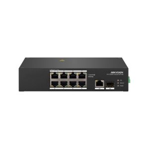 Hikvision DS-3T0310HP Промышленный 8-портовый неуправляемый коммутатор Hi-PoE