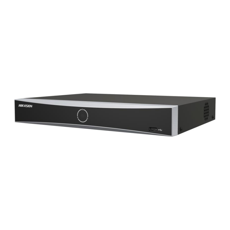 Hikvision DS-7608NXI-K1(B) видеорегистратор 8-канальный 1U AcuSense 4K NVR
