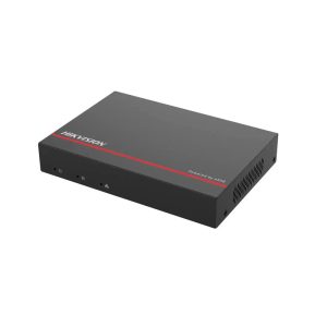 Hikvision DS-E08NI-Q1/8P (SSD 1T) 8-ми канальный IP мини видеорегистратор с POE