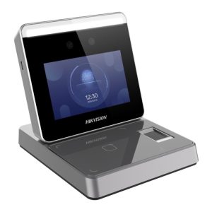 Hikvision DS-K1F600U-D6E-F Терминал для сбора изображении лиц и отпечатков пальцев