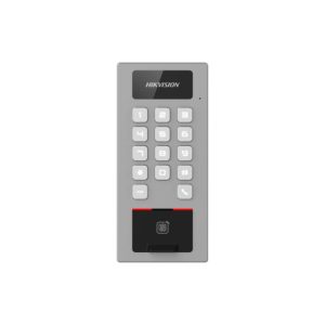Hikvision DS-K1T502DBFWX Терминал доступа с модулем считывания отпечатков пальцев