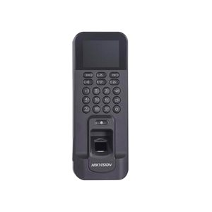 Hikvision DS-K1T804BMF Терминал контроля доступа со встроенным считывателем отпечатков пальцев