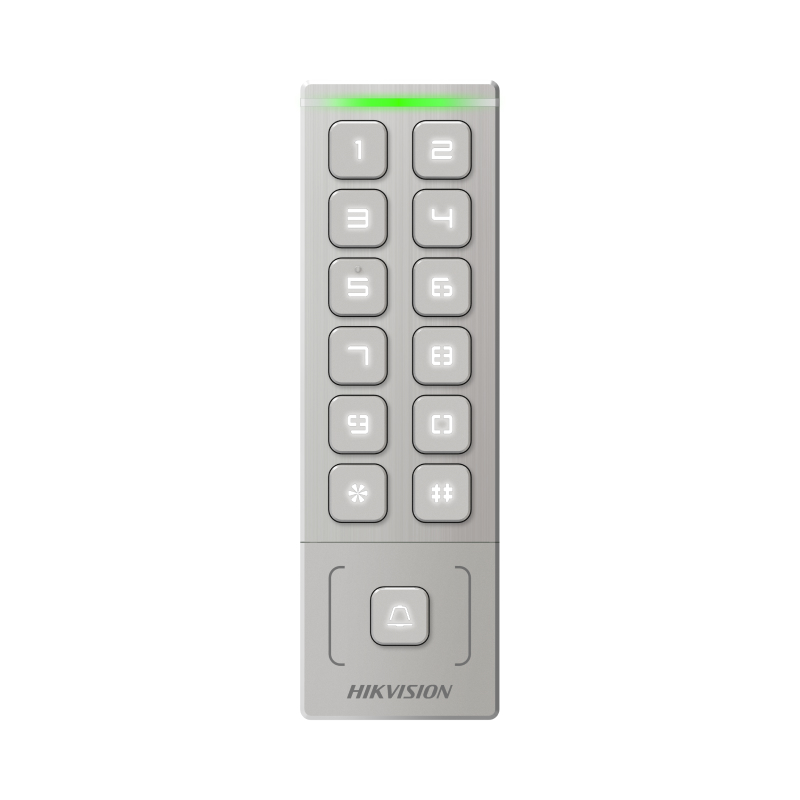 Hikvision DS-K1T809MWX Терминал контроля доступа