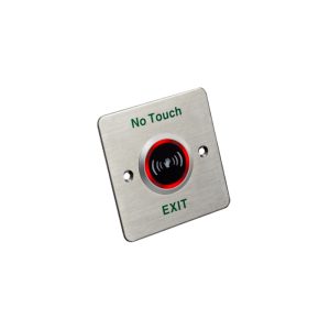 Hikvision DS-K7P03 Бесконтактная кнопка, светодиодный индикатор, алюминиевая панель