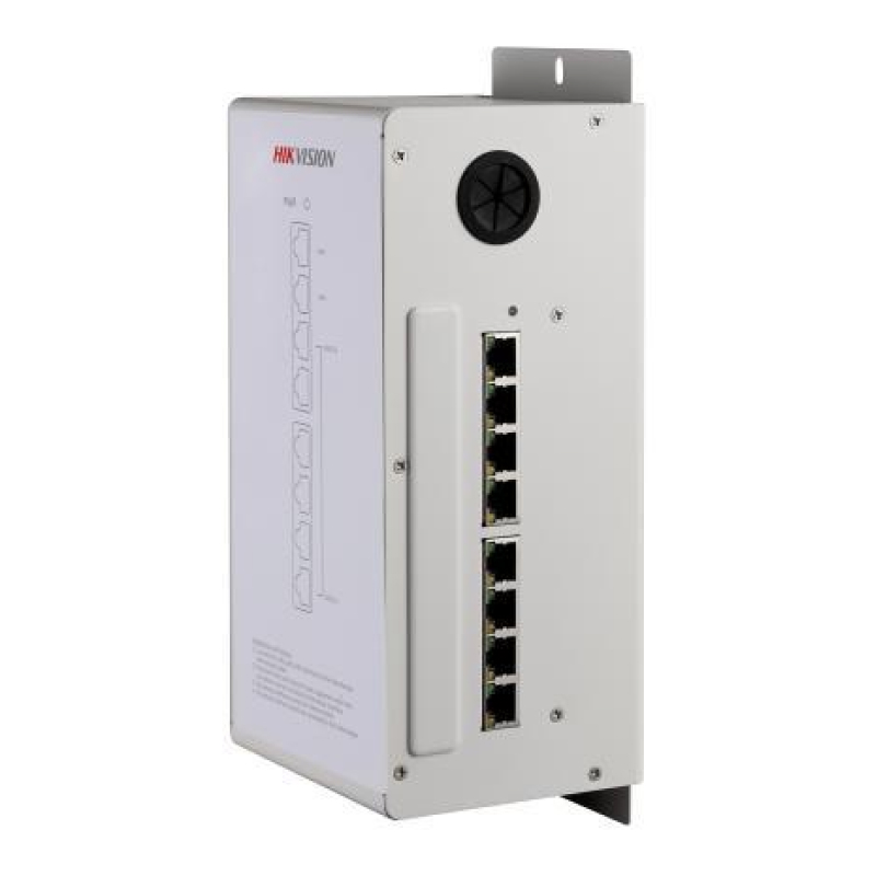 Hikvision DS-KAD606 8-портовый PoE-коммутатор