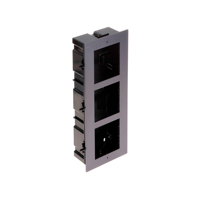Hikvision DS-KD-ACF3/Plastic декоративная рамка на 3 модуля