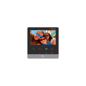 Hikvision DS-KH6100-E1 (Black) видеодомофон 4.3" цветной TFT экран