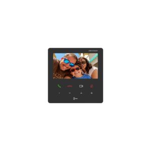Hikvision DS-KH6110-WE1 (Black) видеодомофон 4.3" цветной TFT экран