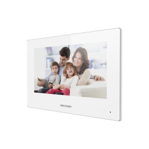 Hikvision DS-KH6320-WTE1 (White) видеодомофон 7" цветной TFT LCD экран