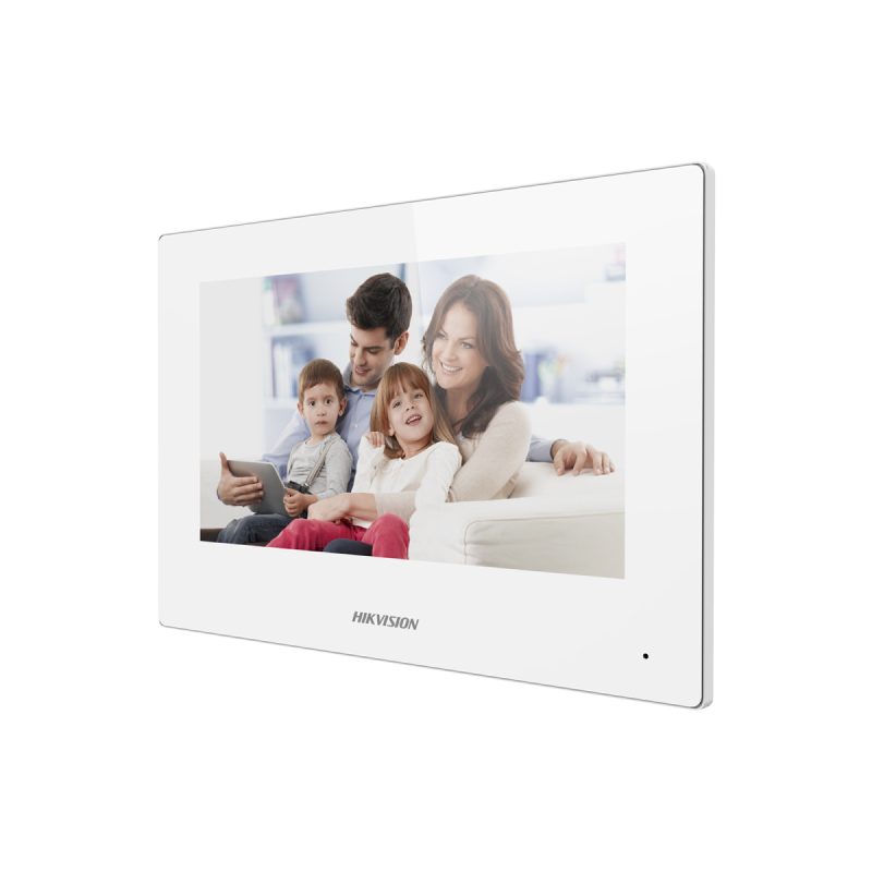 Hikvision DS-KH6320-WTE1 (White) видеодомофон 7" цветной TFT LCD экран
