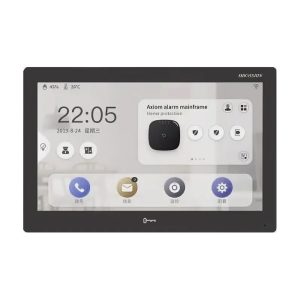 Hikvision DS-KH9510-WTE1 (Black)(B) 10.1" Android IP-видеодомофон c Wi-Fi