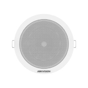 Hikvision DS-QAE0203G1E-V Аналоговый потолочный динамик 3 Вт