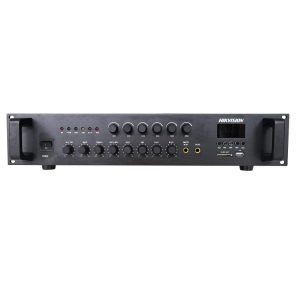 Hikvision DS-QAE0A120G1-VB6 Аналоговый усилитель 120 Вт, 6 зон