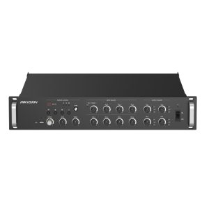 Hikvision DS-QAZ1A1000G1-VB4 Сетевой усилитель 1000 Вт, 4 зоны