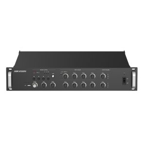 Hikvision DS-QAZ1A500G1-VB2 Сетевой усилитель 500 Вт, 2 зоны