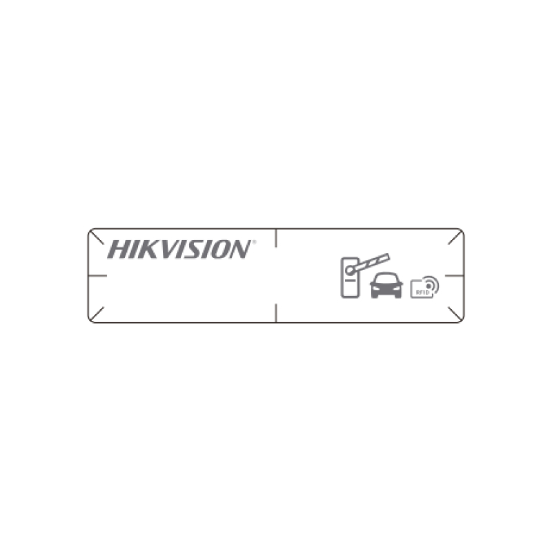 Hikvision DS-TRC900-8/A UHF наклейка