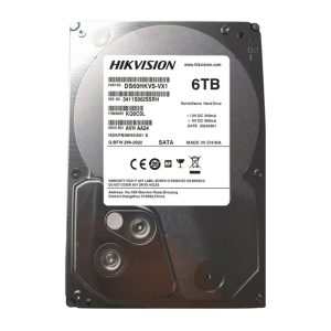 Hikvision DS60HKVS-VX1,6TB,5400,3.5'',SATA Жесткий диск