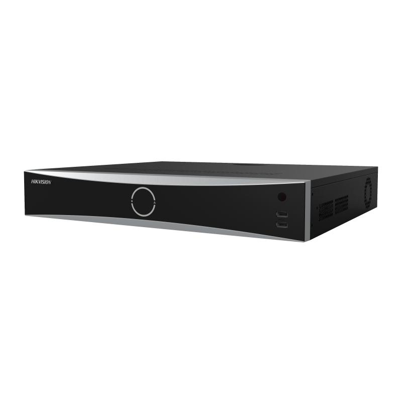 Hikvision iDS-7732NXI-I4/16P/X 32-канальный сетевой видеорегистратор, 1,5U, 16 PoE, 4K, DeepinMind
