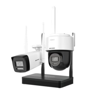Hikvision NKS422W03H Wi-Fi комплект видеонаблюдения 2MP (1 bullet + 1 PTDome + Видеорегистратор)