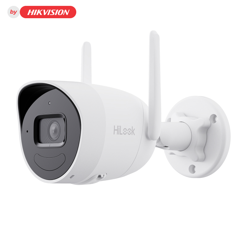HiLook IPC-B120HA-D/W(W) (4 мм) IP Wi‑Fi фиксированная видеокамера 2МП Bullet