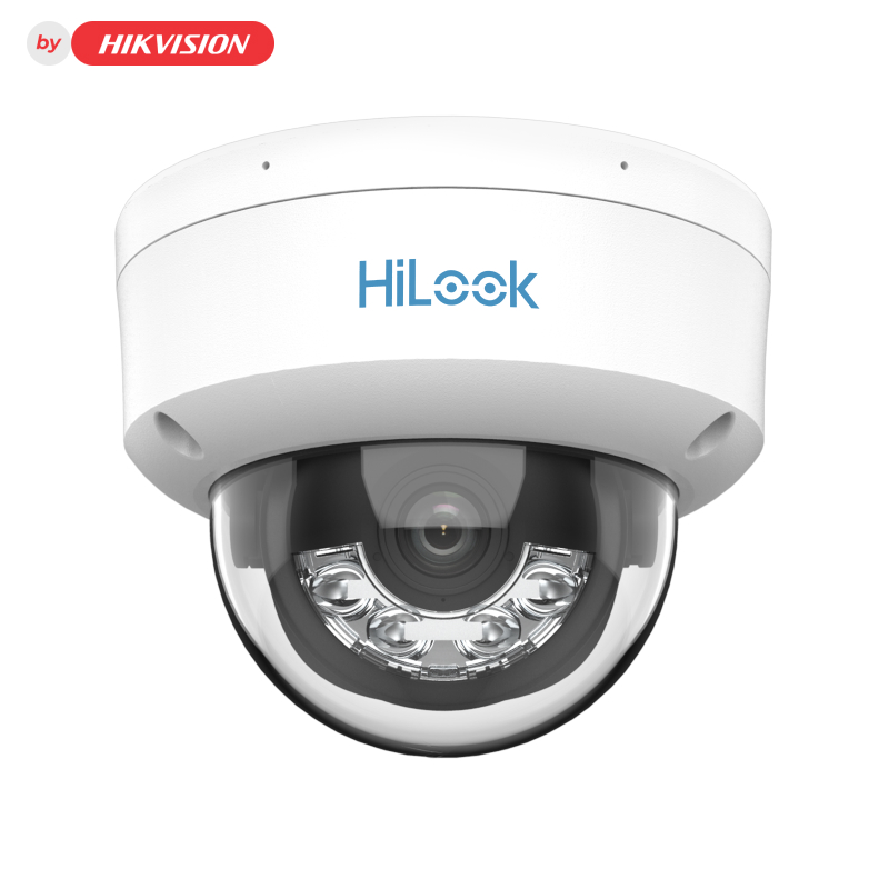 HiLook IPC-D149HAA-LU (2,8 мм) 4МП ИК сетевая купольная видеокамера