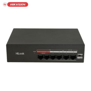 HiLook NS-0106MP-35 Коммутатор 4-портовый неуправляемый PoE
