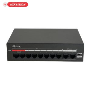 HiLook NS-0110MP-60 Коммутатор 8-портовый неуправляемый PoE
