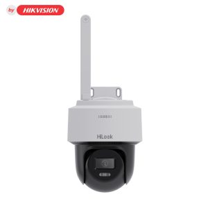 HiLook PTZ-N2C400I-W(W) (4 мм) PTZ ИК сетевая видеокамера 4МП