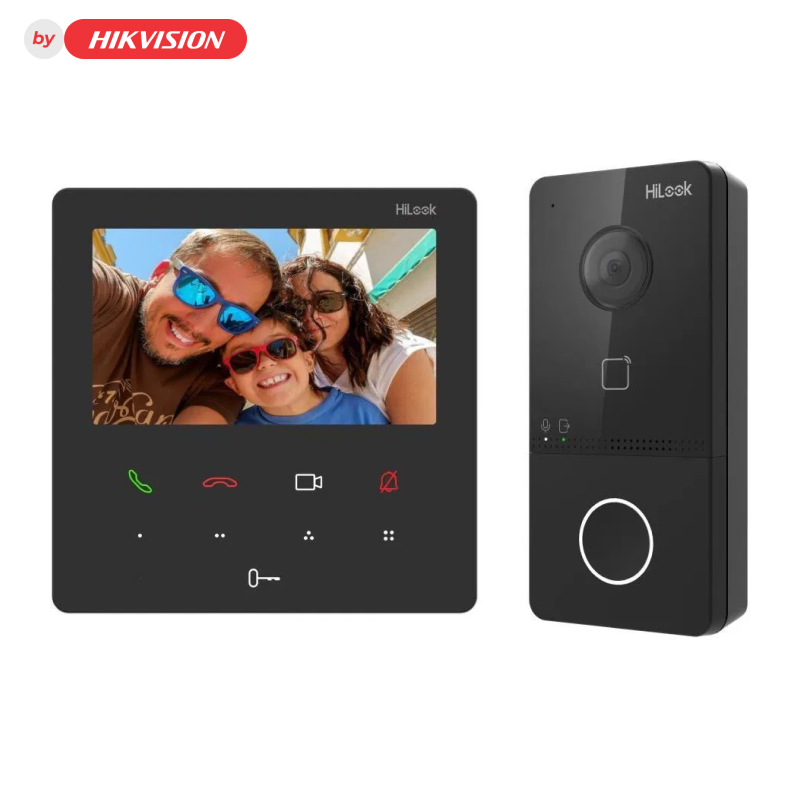 HiLook VI-K46P Комплект IP-видеодомофона 4,3" цветной TFT