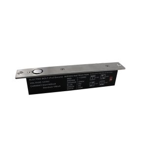iBolt-303 Врезной электромеханический соленоидный замок (NO контакты)