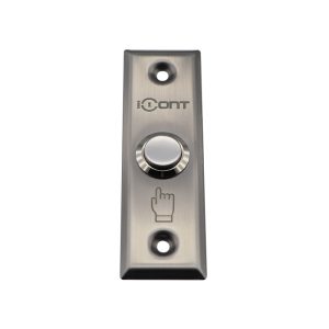 iButton-02 Кнопка выхода врезная из нержавеющей стали (NO контакты)