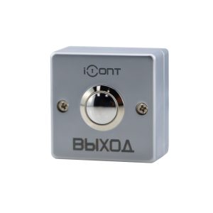 iButton-03 Кнопка выхода металлическая накладная (NO контакты)