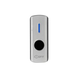 iButton OP02H LED Бесконтактная кнопка выхода из цинкового сплава (накладная, NO/NC/COM)