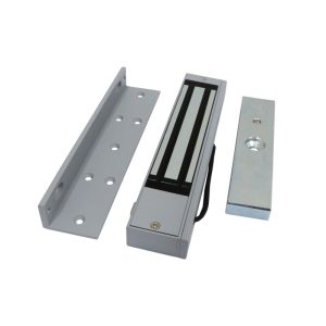 iLock-180M Dark-gray Электромагнитный замок с уголком с силой удержания до 180 кг.