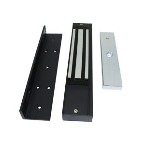 iLock-280M Black Электромагнитный замок с уголком с силой удержания до 280 кг.