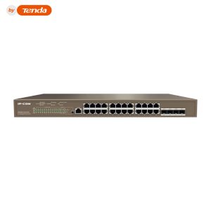 IP-Com G5328P-24-410W Коммутатор 24-портовый управляемый, 4 SFP uplink, PoE